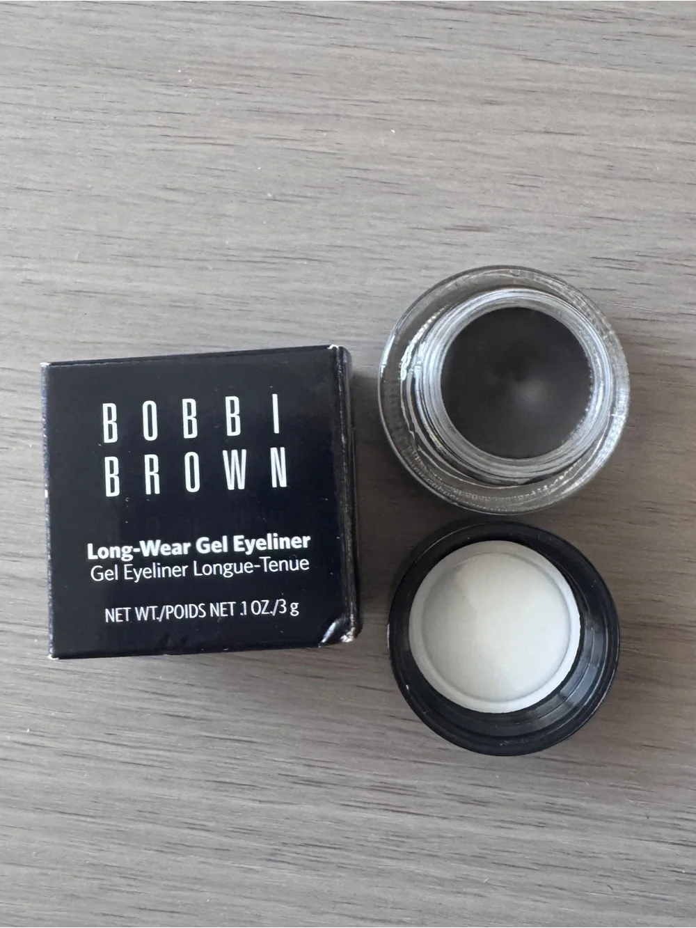 Bobbi Brown Long-Wear Gel Eyeliner #27 Caviar Ink NIB